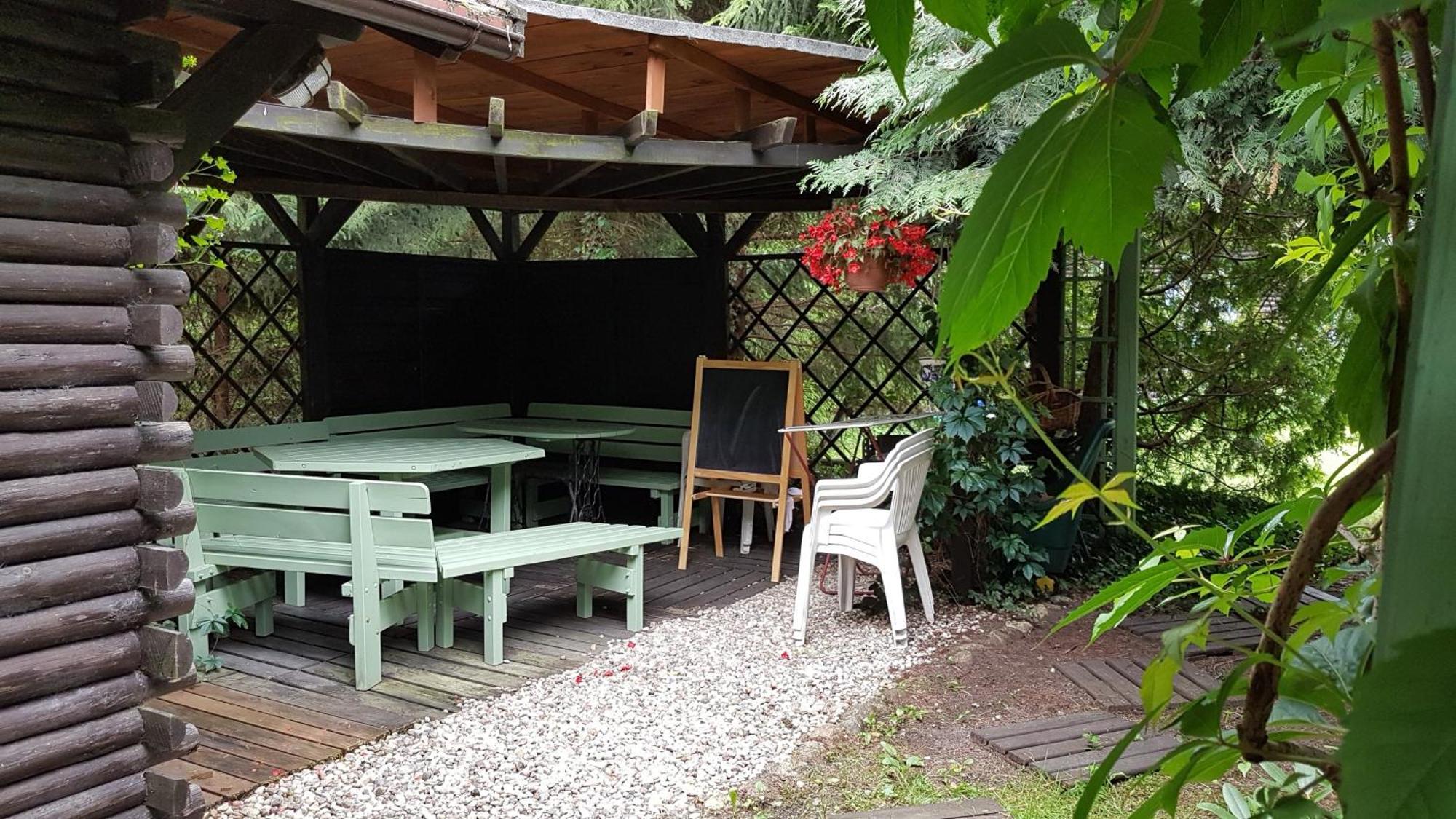 Domek Letniskowy Na Kaszubach Lub Apartament Z Kominkiem Puck Exterior foto