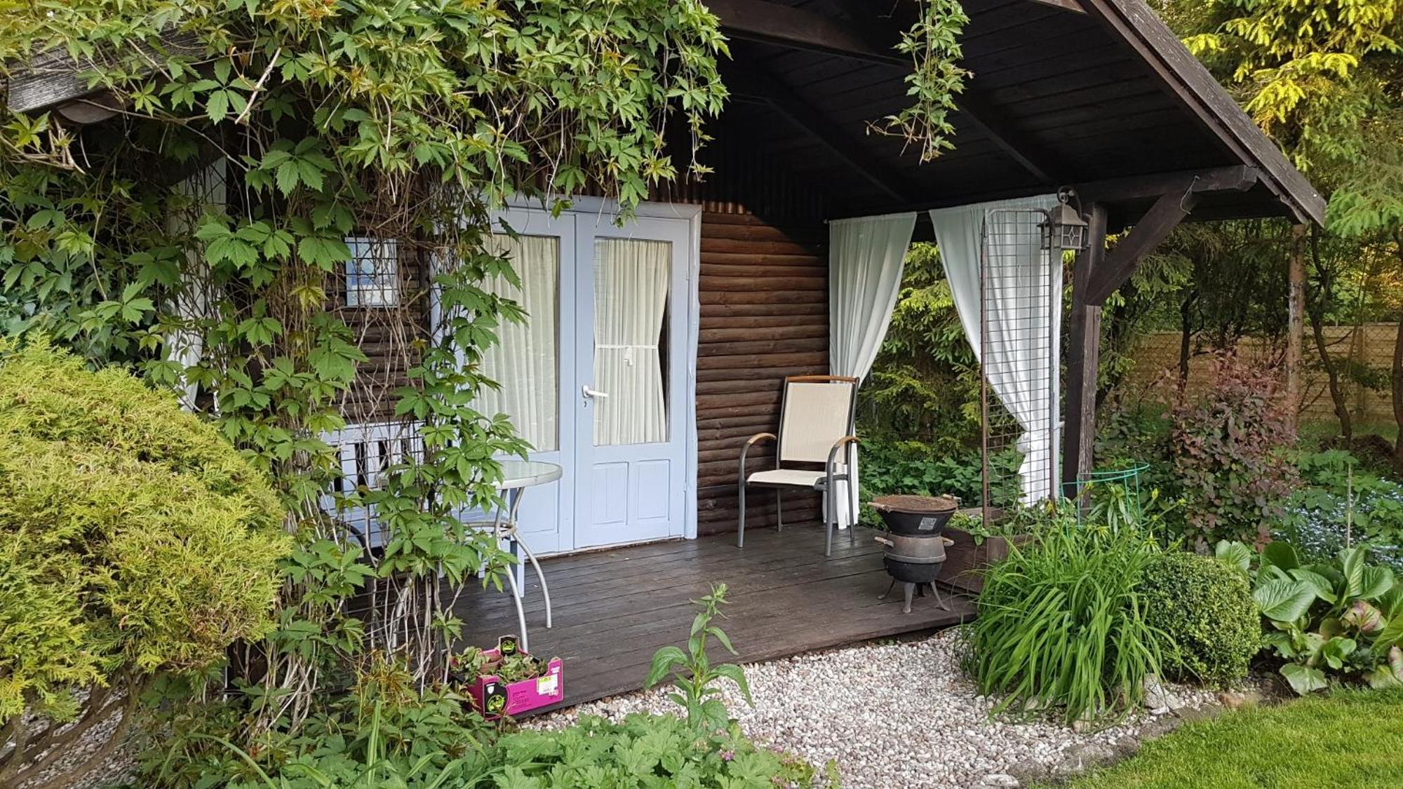 Domek Letniskowy Na Kaszubach Lub Apartament Z Kominkiem Puck Exterior foto