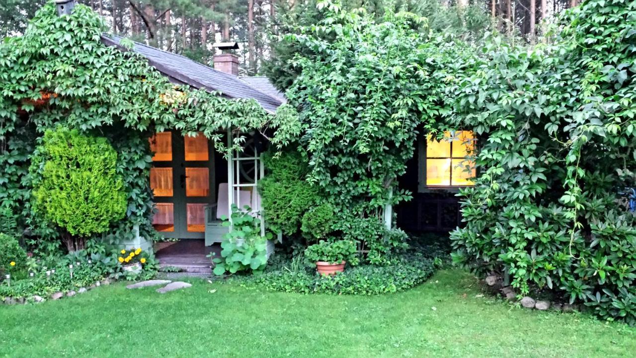 Domek Letniskowy Na Kaszubach Lub Apartament Z Kominkiem Puck Exterior foto