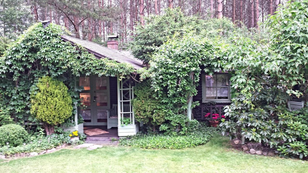 Domek Letniskowy Na Kaszubach Lub Apartament Z Kominkiem Puck Exterior foto