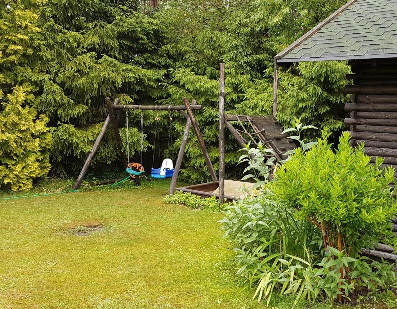 Domek Letniskowy Na Kaszubach Lub Apartament Z Kominkiem Puck Exterior foto
