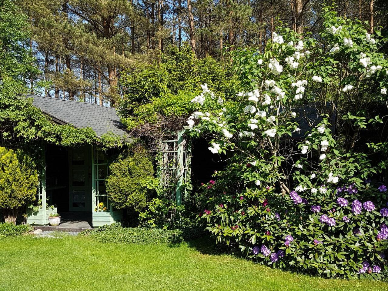 Domek Letniskowy Na Kaszubach Lub Apartament Z Kominkiem Puck Exterior foto
