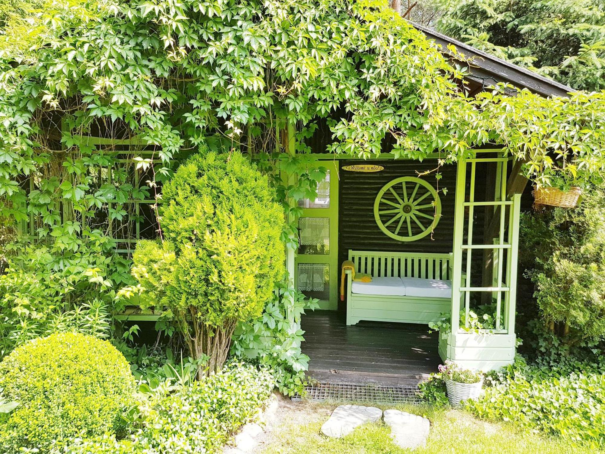 Domek Letniskowy Na Kaszubach Lub Apartament Z Kominkiem Puck Exterior foto