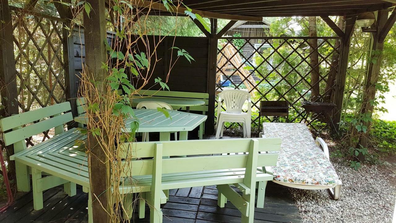 Domek Letniskowy Na Kaszubach Lub Apartament Z Kominkiem Puck Exterior foto