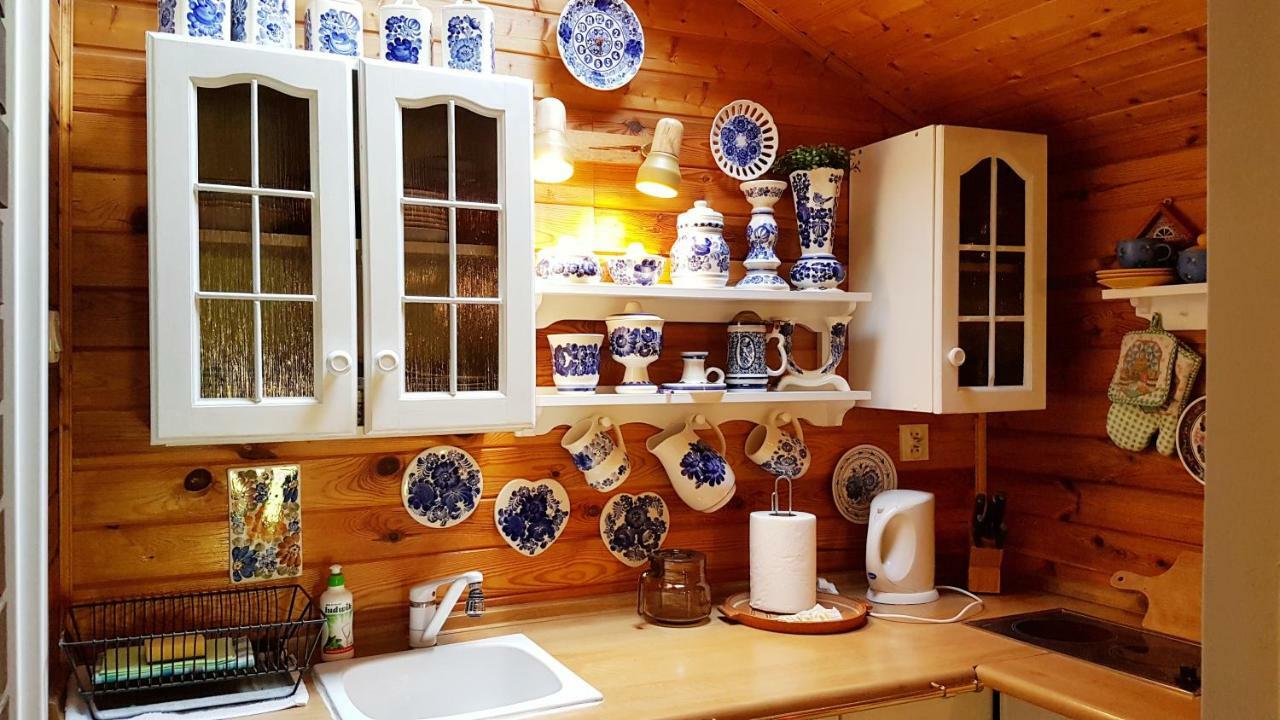 Domek Letniskowy Na Kaszubach Lub Apartament Z Kominkiem Puck Exterior foto