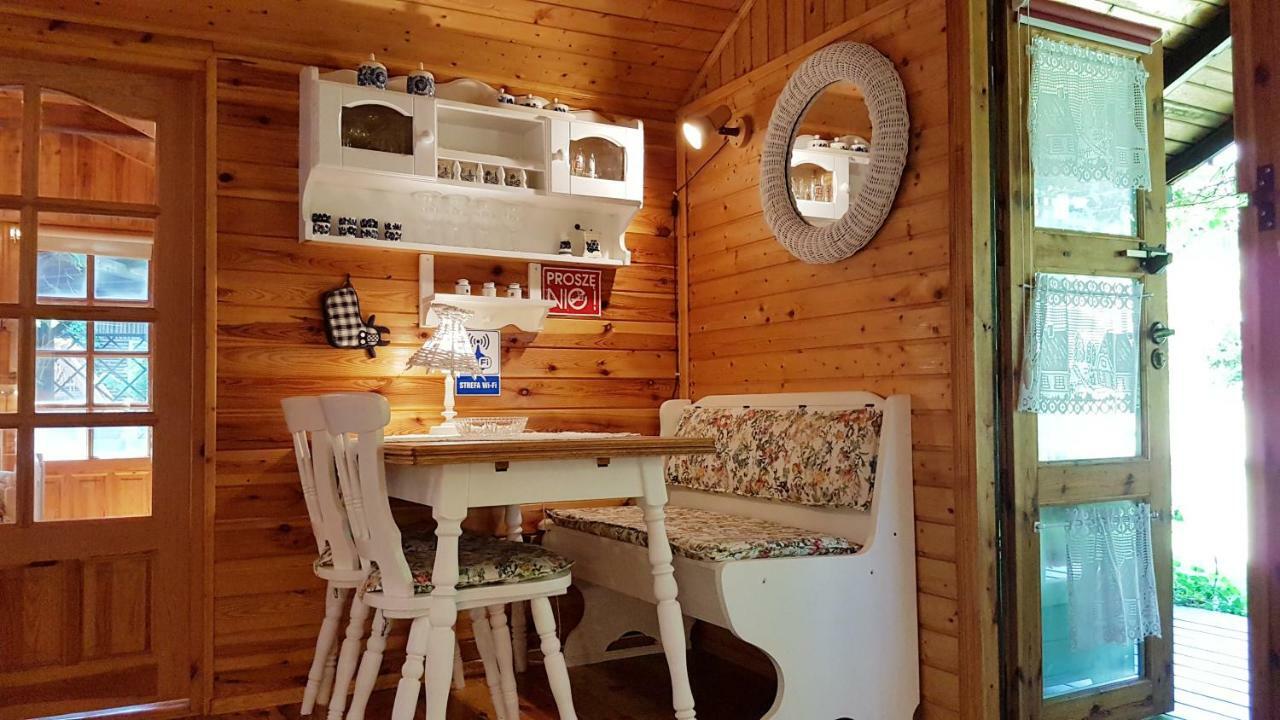 Domek Letniskowy Na Kaszubach Lub Apartament Z Kominkiem Puck Exterior foto