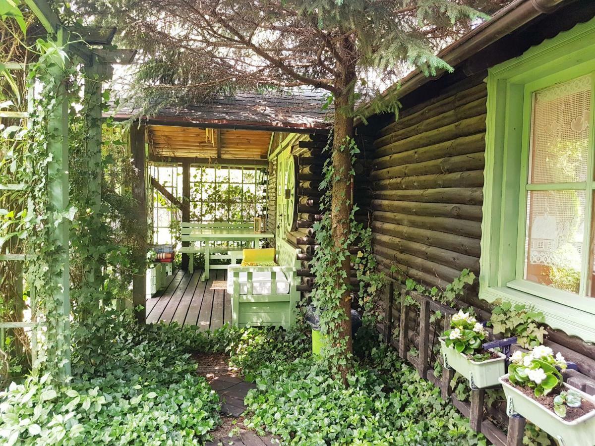 Domek Letniskowy Na Kaszubach Lub Apartament Z Kominkiem Puck Exterior foto
