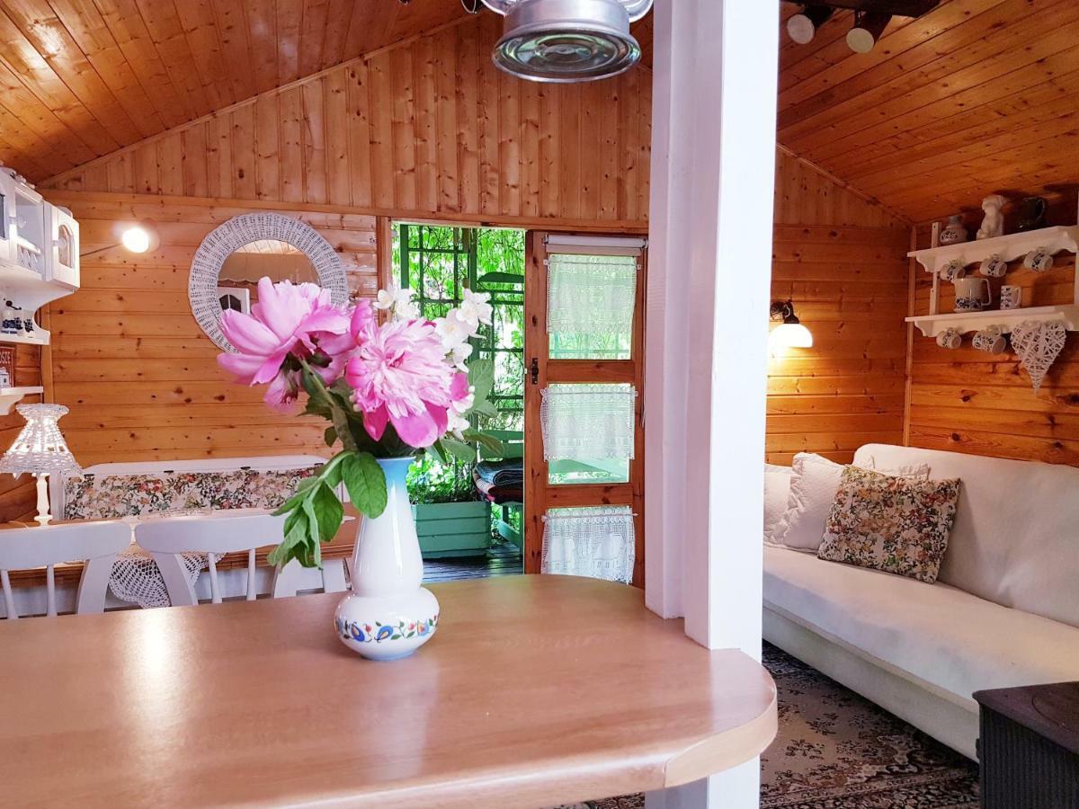 Domek Letniskowy Na Kaszubach Lub Apartament Z Kominkiem Puck Exterior foto