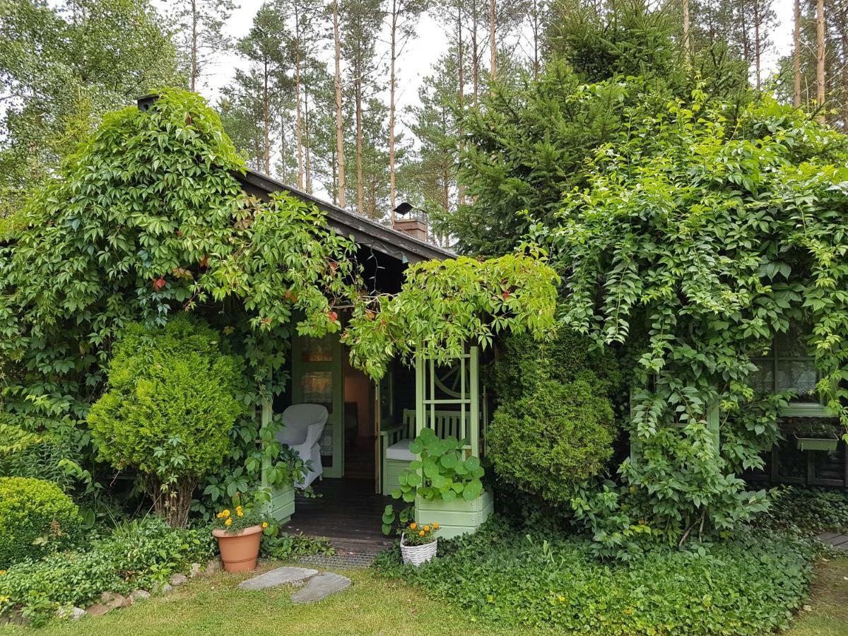 Domek Letniskowy Na Kaszubach Lub Apartament Z Kominkiem Puck Exterior foto