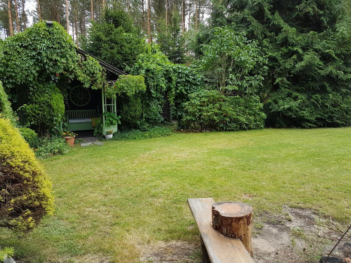 Domek Letniskowy Na Kaszubach Lub Apartament Z Kominkiem Puck Exterior foto