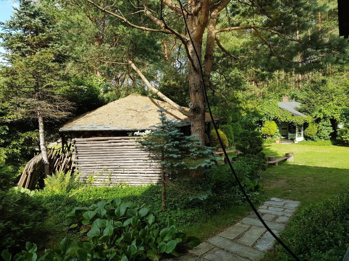 Domek Letniskowy Na Kaszubach Lub Apartament Z Kominkiem Puck Exterior foto