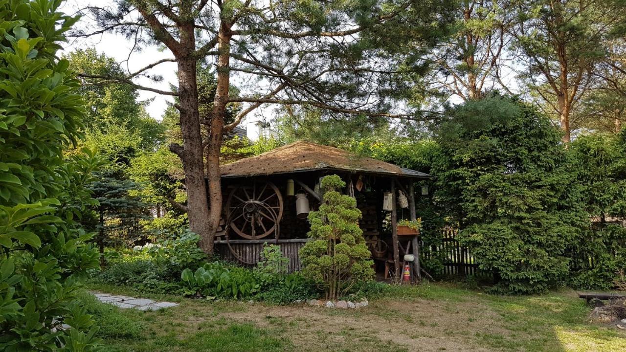 Domek Letniskowy Na Kaszubach Lub Apartament Z Kominkiem Puck Exterior foto