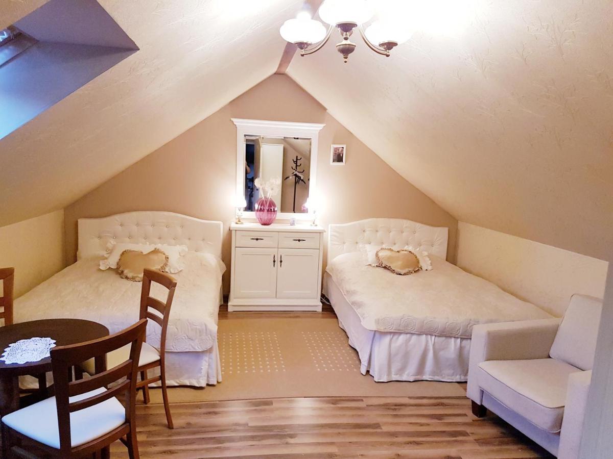 Domek Letniskowy Na Kaszubach Lub Apartament Z Kominkiem Puck Exterior foto