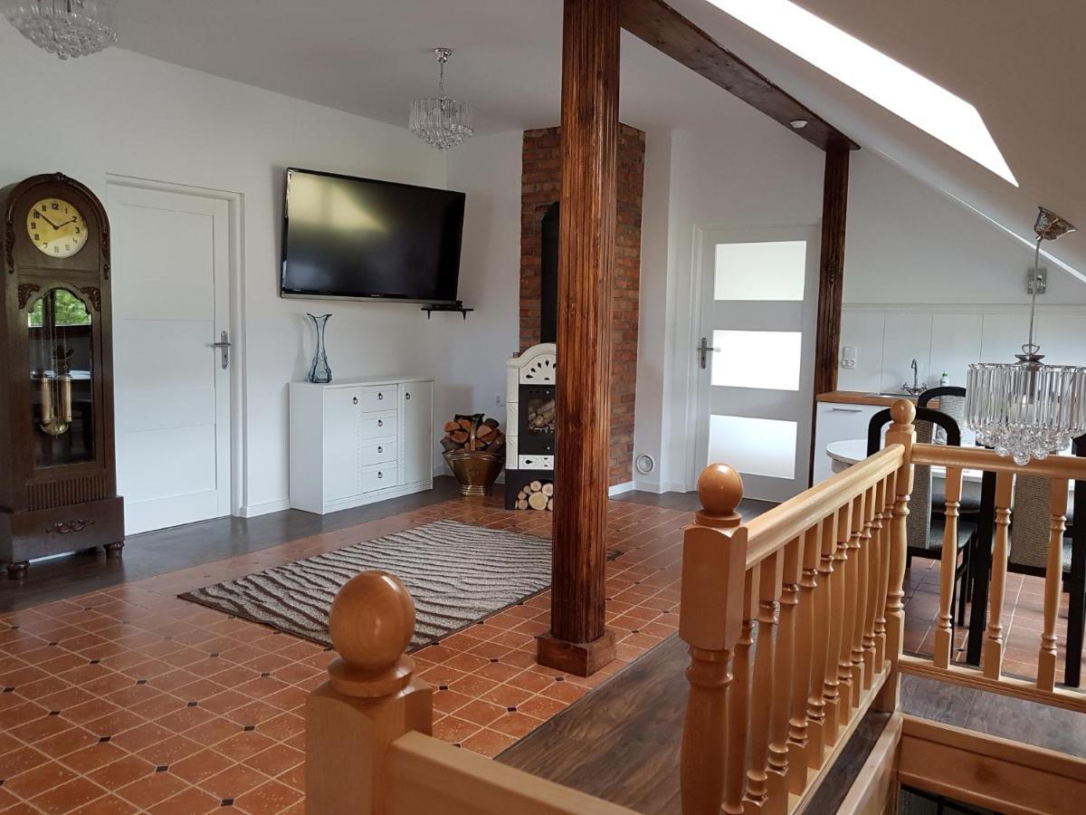 Domek Letniskowy Na Kaszubach Lub Apartament Z Kominkiem Puck Exterior foto