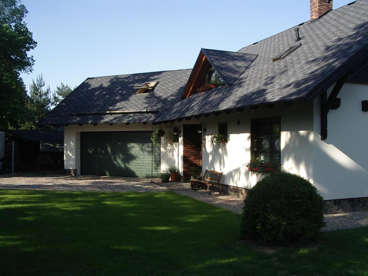 Domek Letniskowy Na Kaszubach Lub Apartament Z Kominkiem Puck Exterior foto