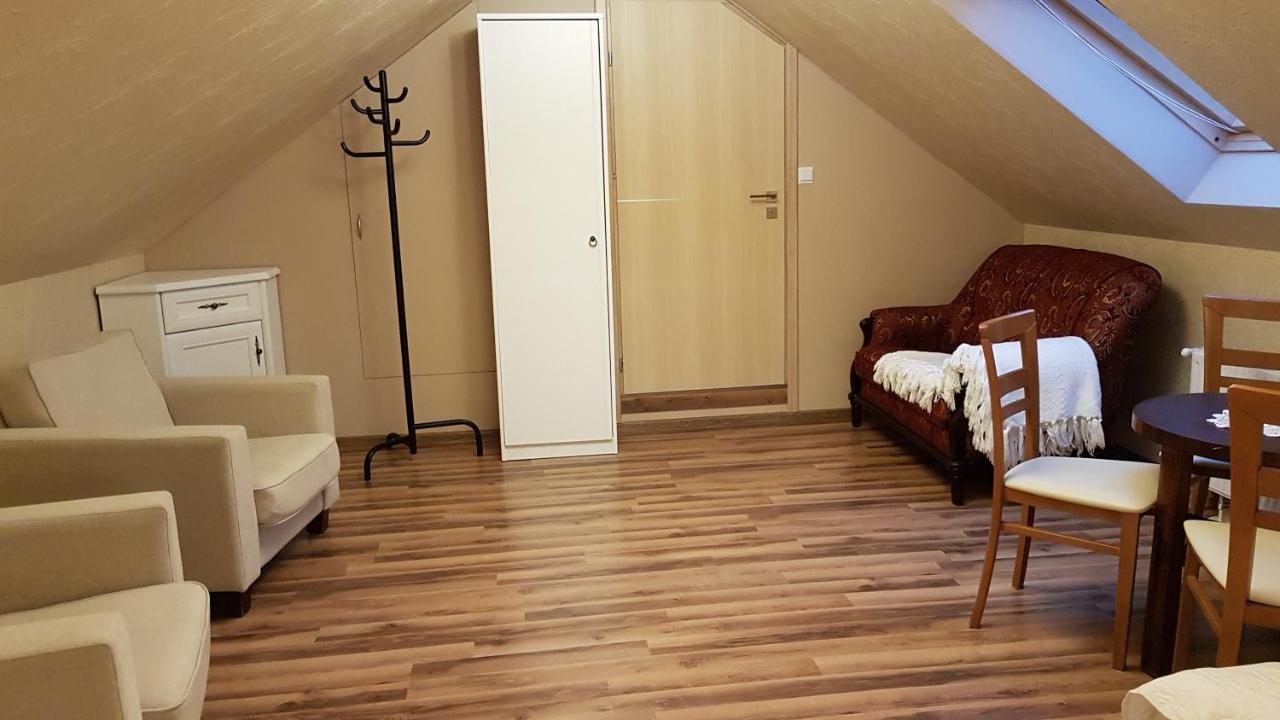 Domek Letniskowy Na Kaszubach Lub Apartament Z Kominkiem Puck Exterior foto